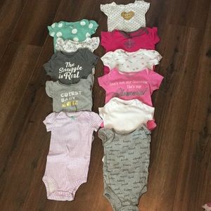 Large baby girl 6-9mo bundle (50+ pieces)